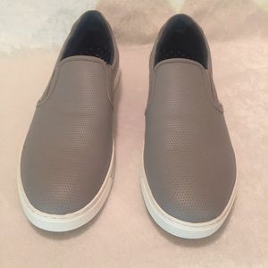 Ted Baker “Patroy” Gray Slip-Ons